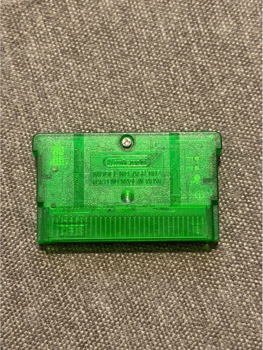 Pokémon Emerald for Gameboy Advance